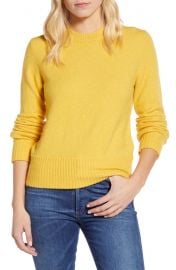 J. Crew Crewneck Sweater in Super Soft Yarn at Nordstrom